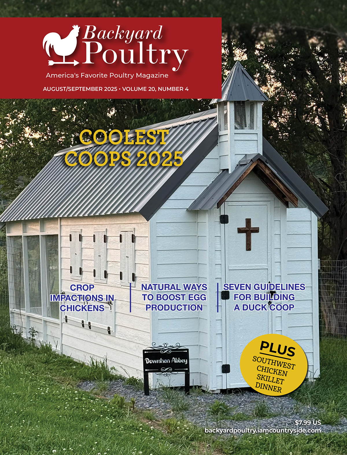 Backyard Poultry — August/September 2025
